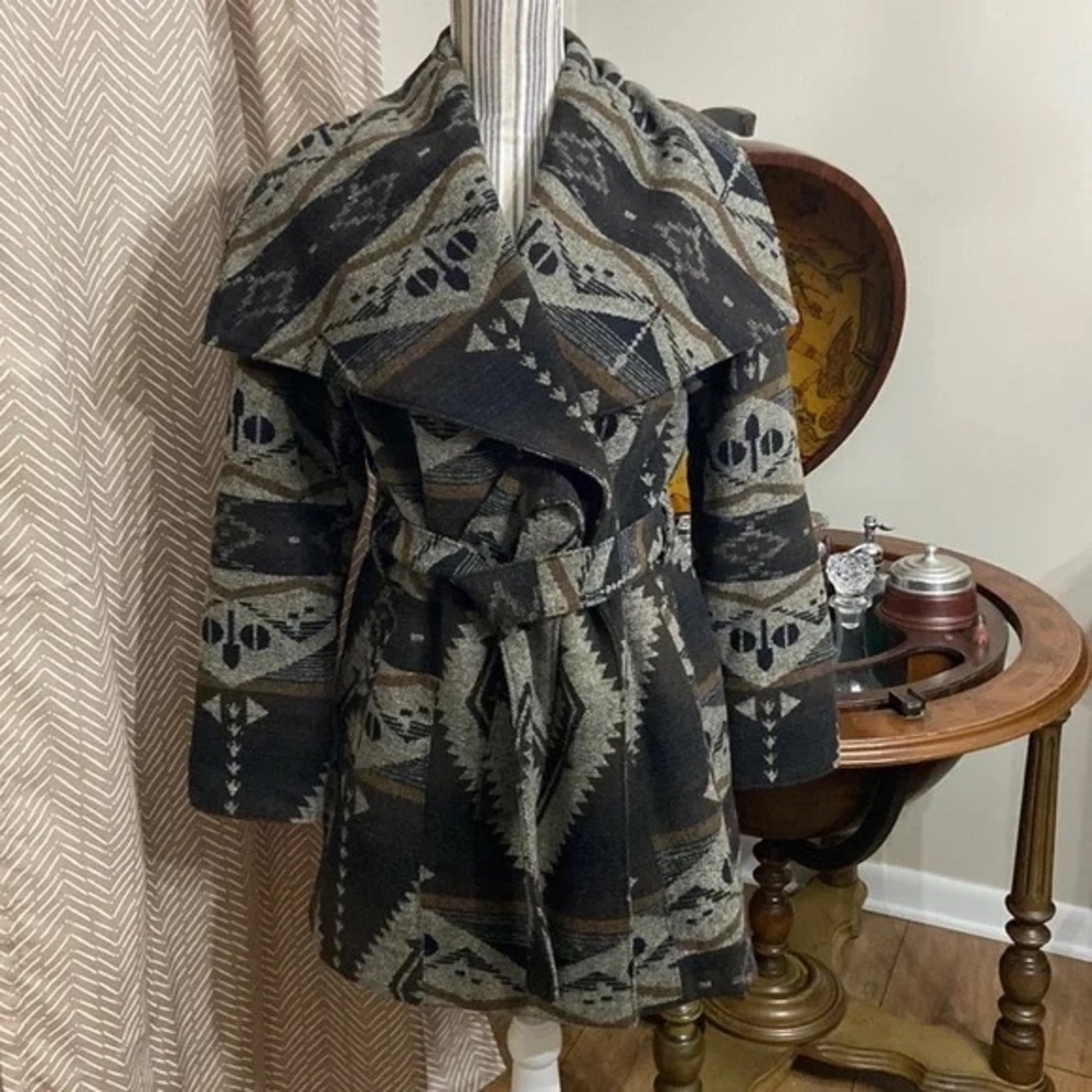 Cold water creek Aztec jacket